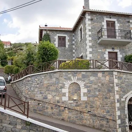 Malevos Traditional Houses Agios Petros  Exterior foto