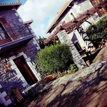 Malevos Traditional Houses Agios Petros  Exterior foto