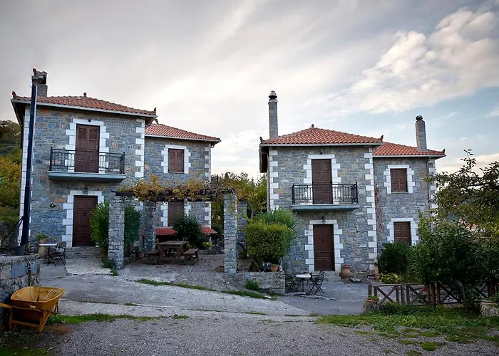 Malevos Traditional Houses